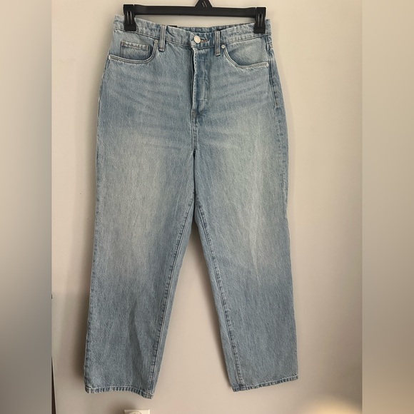BLANKNYC The Baxter Ribcage Straight Leg High Rise Button Fly Women Jeans 28 - Picture 3 of 14